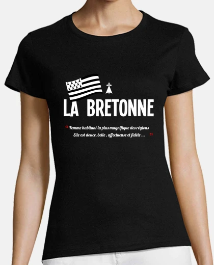 T-shirt il bretone di bretagna