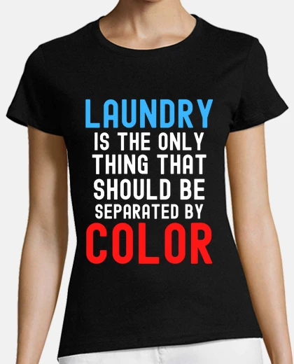 T-shirt il bucato è l39unica cosa che dovrebbe 