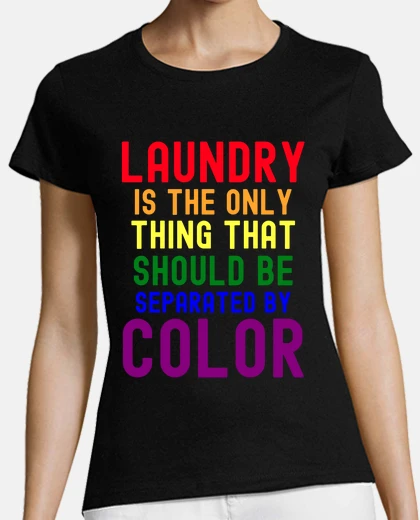 T-shirt il bucato è l39unica cosa che dovrebbe 