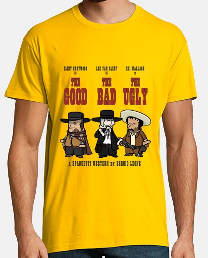 T-shirt IL BUONO, IL BRUTTO E IL CATTIVO