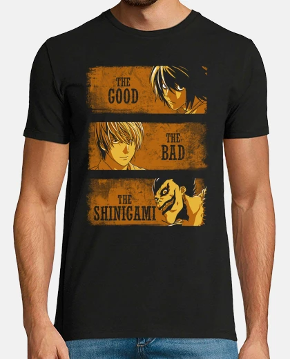 T-shirt il buono, il brutto e il shinigami