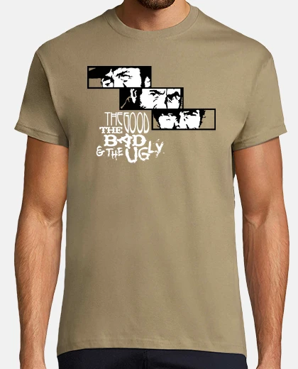 T-shirt Il Buono, Il Brutto, Il Cattivo