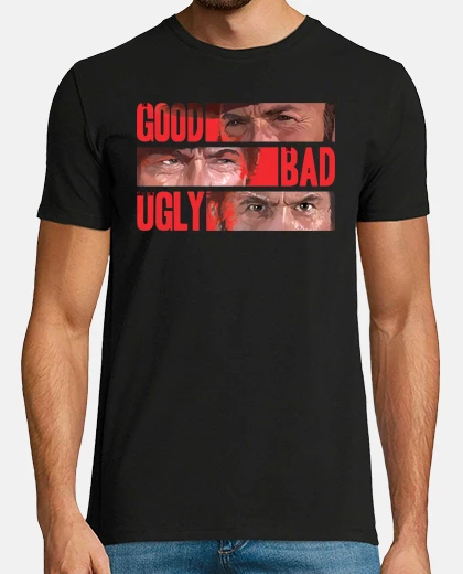 T-shirt Il Buono, Il Brutto, Il Cattivo