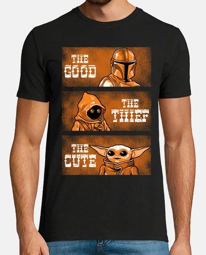 T-shirt il buono il ladro il carino