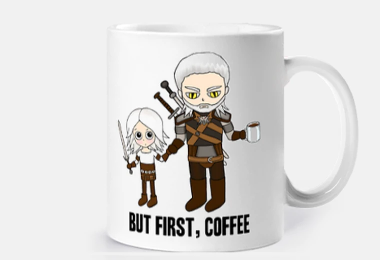 Tazza il caffè degli strighi