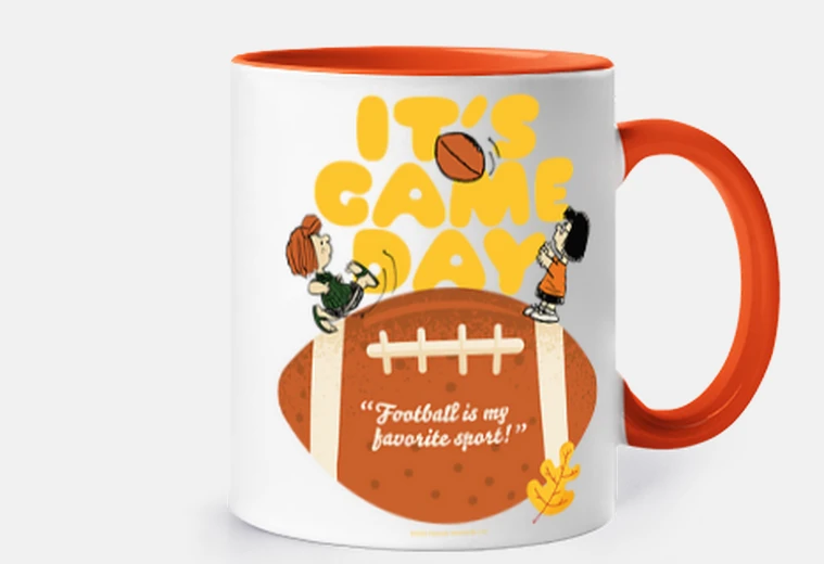Tazza il calcio è il mio per preferito