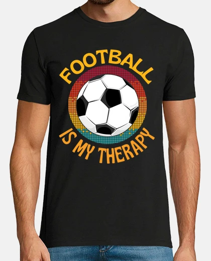 T-shirt il calcio è la mia terapia