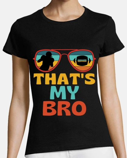 T-shirt il calcio è mio fratello fratello di fo