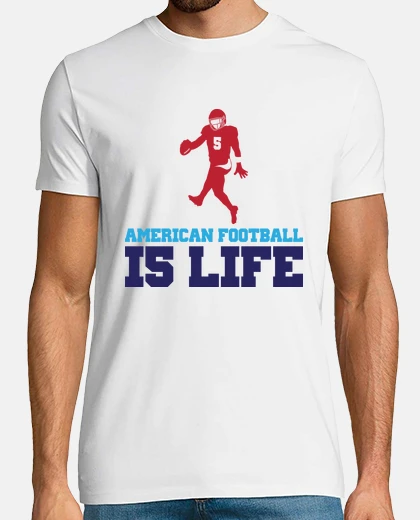 T-shirt il can americano è vita