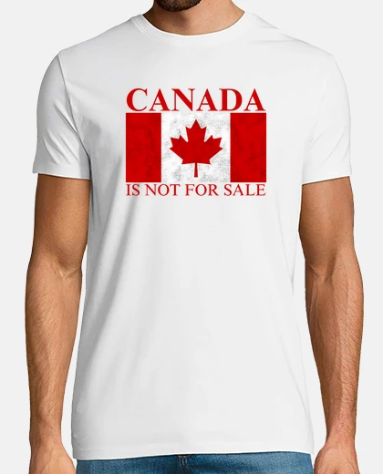 T-shirt il Canada non è in vendita
