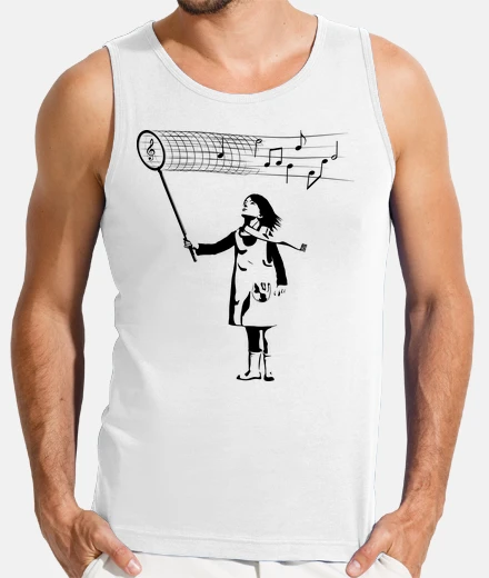 T-shirt il catcher di musica