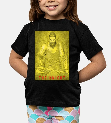 Abbigliamento il cavaliere giallo