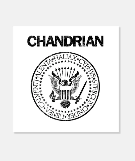 Stampa il chandrian (il nome del vento)