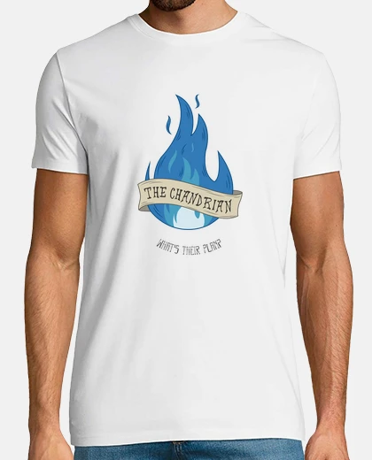 T-shirt il chandrian (il nome del vento)
