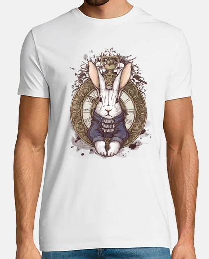 T-shirt il coniglio bianco