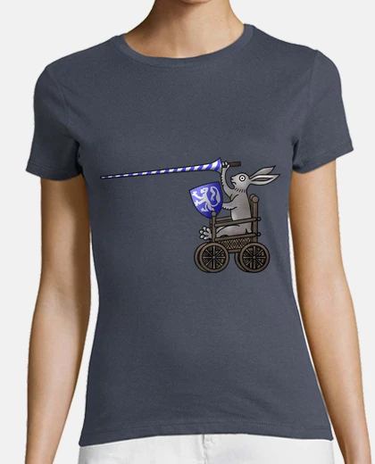 T-shirt il coniglio da giostra veterano