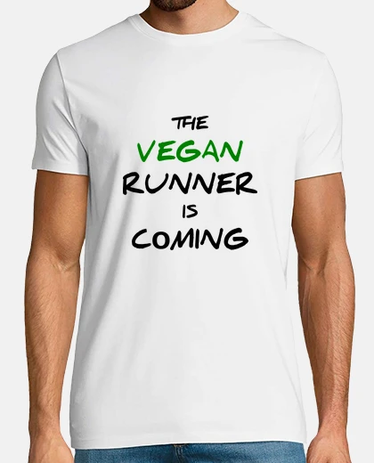 T-shirt il corridore vegan è in arrivo