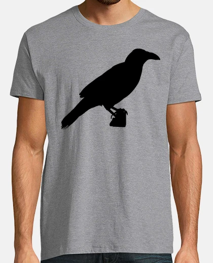 T-shirt il corvo nero (uomo)