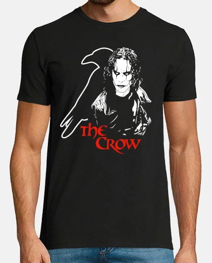 T-shirt Il Corvo (The Crow)