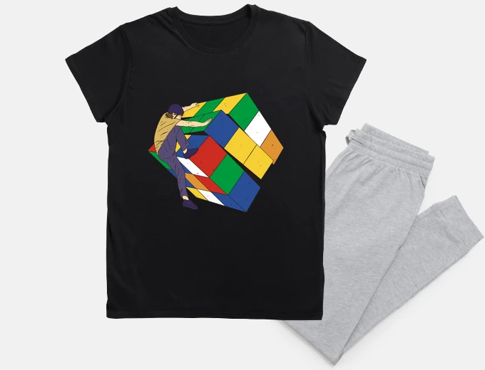 Pigiama il cubo di rubik scalato da yamakasi pyj teen