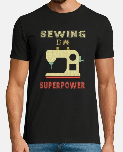 T-shirt il cucito divertente è il mio design su