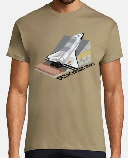 T-shirt il distacco colpa!