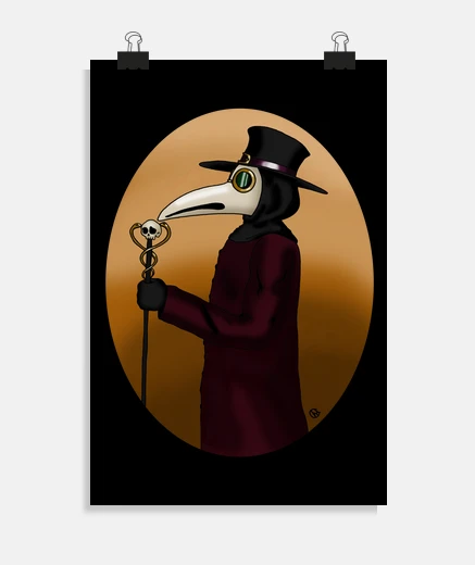 Poster il dottore d elle peste