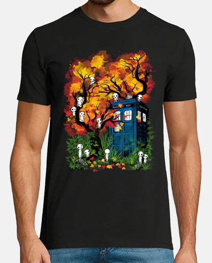 T-shirt il dottore nel forest