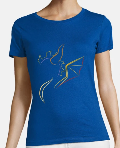 T-shirt il drago