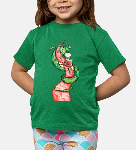 Abbigliamento il drago e la tower