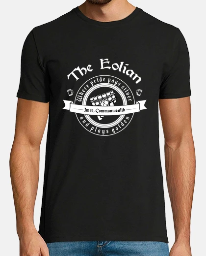 T-shirt il eoliana (il nome del vento)