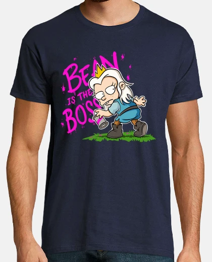 T-shirt il fagiolo è il bos