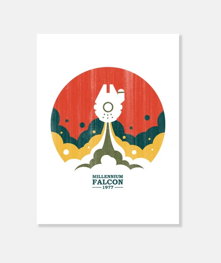 Stampa il falco