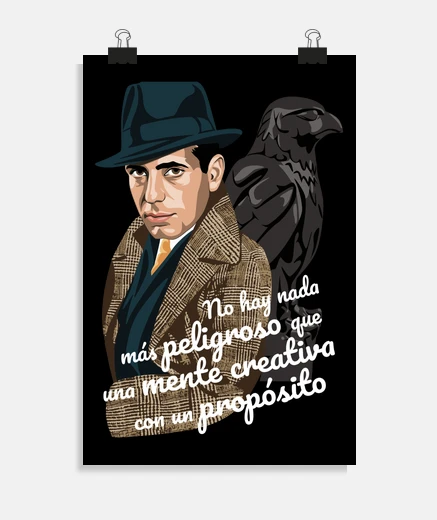 Poster il falco maltese