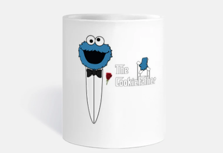 Tazza il father dei cookie