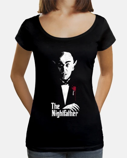 T-shirt il father dlei notte