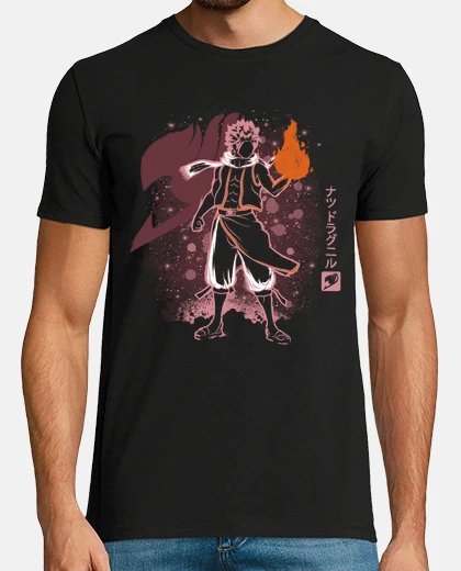 T-shirt il fuoco magic