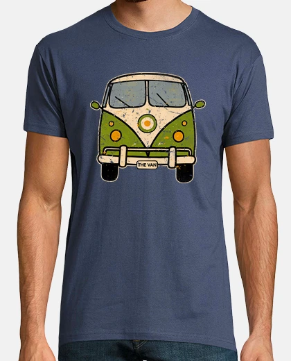 T-shirt il furgone vintage