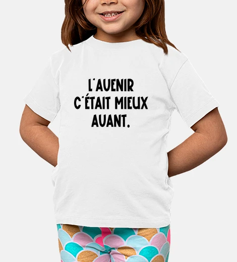 Abbigliamento il futuro era migliore prima