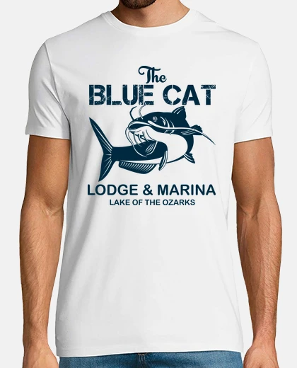 T-shirt il gatto blu ozark