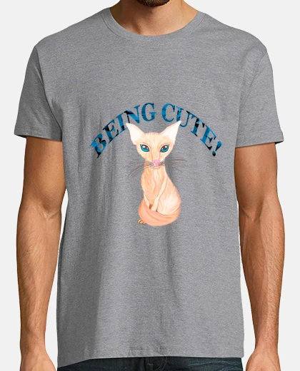T-shirt il gattoto giavanese è carino
