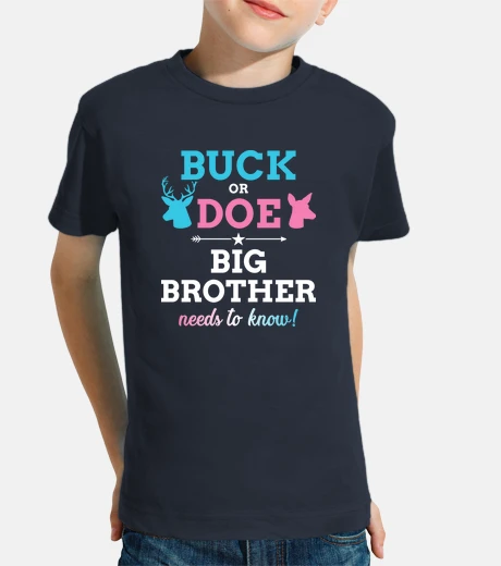 Abbigliamento il genere rivela buck o fratello baby