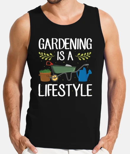 T-shirt il giardinaggio è uno stile di vita gia