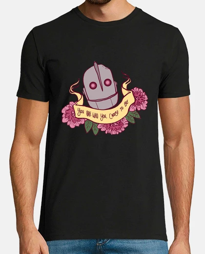 T-shirt il gigante di ferro