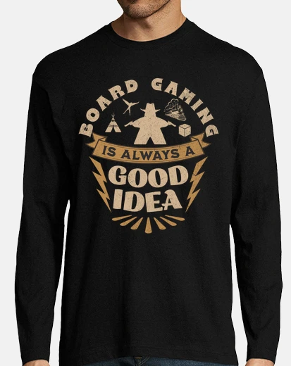 T-shirt il gioco da tavolo è sempre una buona i