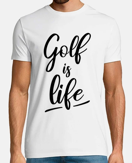 T-shirt il golf è life