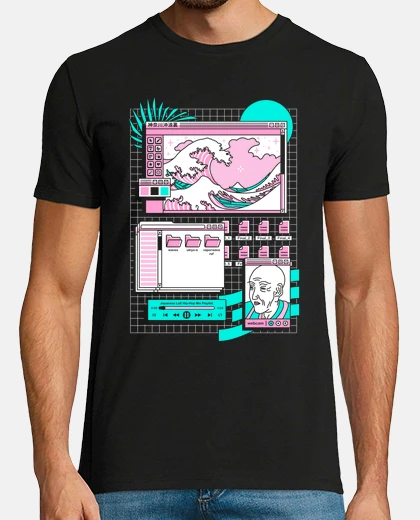 T-shirt il gr eat va per onda
