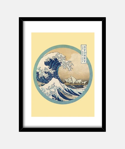 Quadro il gr eat wave - sydney