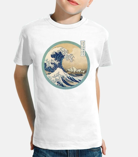 Abbigliamento il gr eat wave - sydney