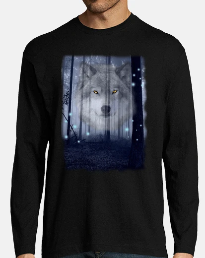 T-shirt il grande lupo cattivo